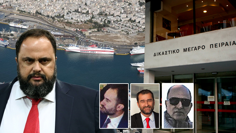 Στη γωνία οι συνεργάτες του Μαρινάκη