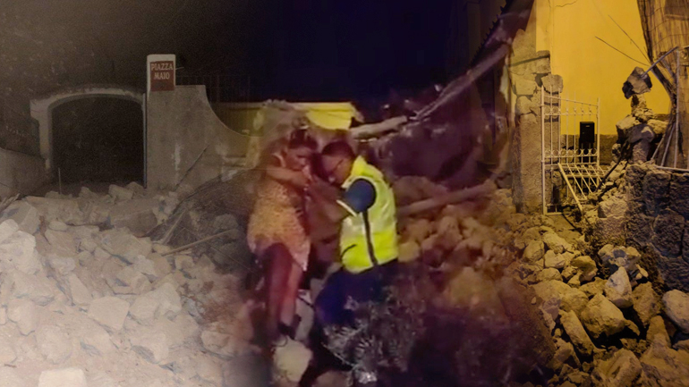 Φονικός σεισμός στην Ιταλία