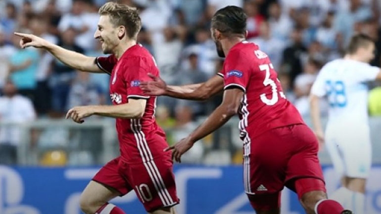 Ο Μάριν δευτερόλεπτα μετά το γκολ του