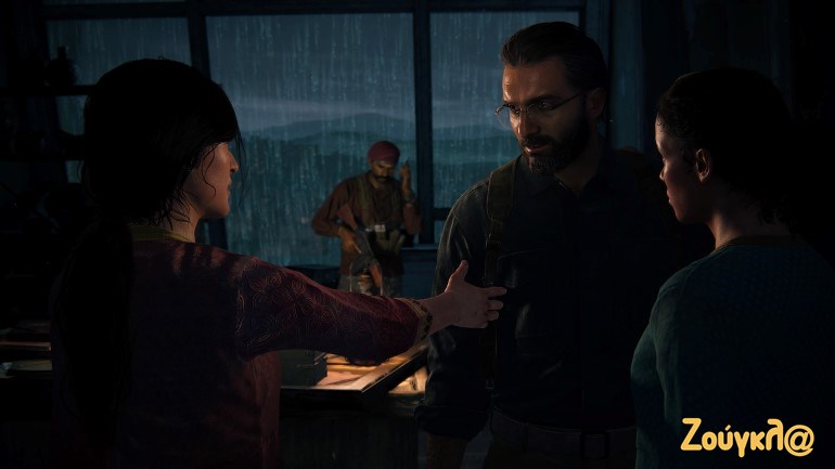 Η γνωριμία με τον 'κακό' του παιχνδιού, Asav