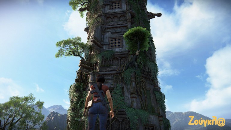 Σκαρφαλώστε στον κεντρικό πύργο για να δείτε τα αξιοθέατα