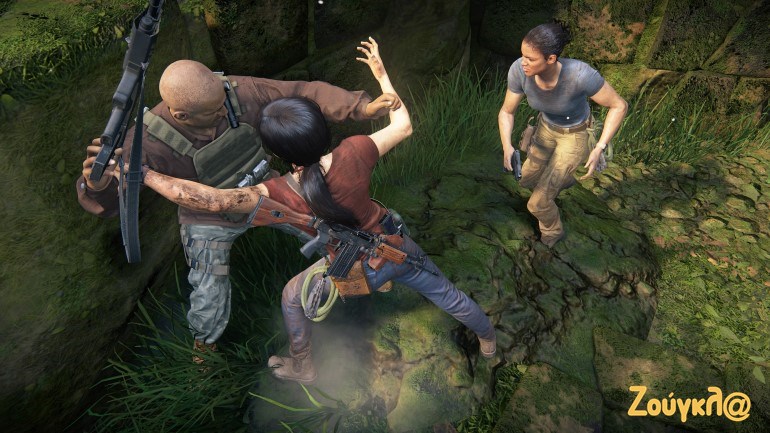 Η Nadine θα σας βοηθήσει στις μάχες