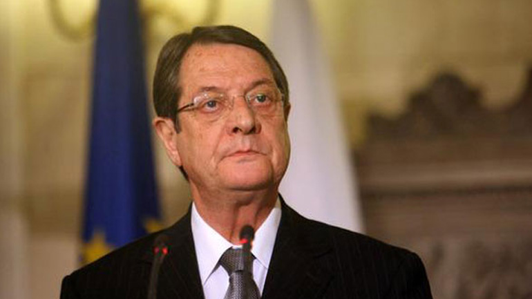 Κάλεσμα Αναστασιάδη σε ΗΠΑ και Βρετανία να τοποθετηθούν στο θέμα των εγγυήσεων