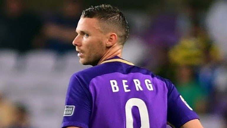 Μπεργκ: «Δεν ήξερα πού πατούσα λόγω ζέστης!»