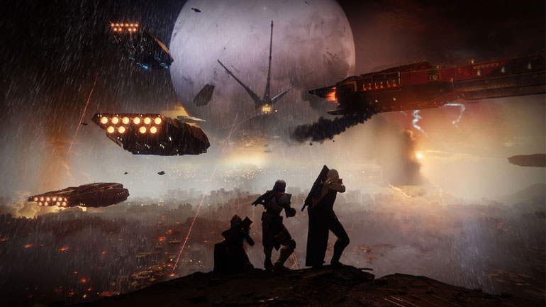Το launch trailer του Destiny 2 κόβει την ανάσα