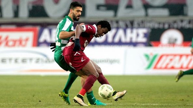 Λάρισα: Τέλος οι Ντοντό και Λαμπρόπουλος