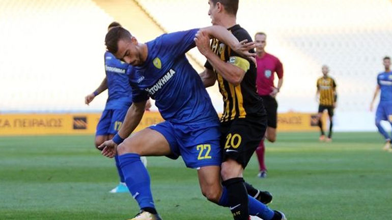 Παναιτωλικός: Νοκ-άουτ για τρεις εβδομάδες ο Μύγας