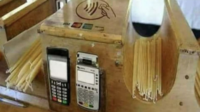 Εκκλησία τοποθέτησε POS στο… παγκάρι