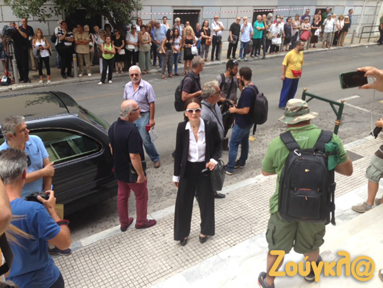 Η Κάτια Δανδουλάκη