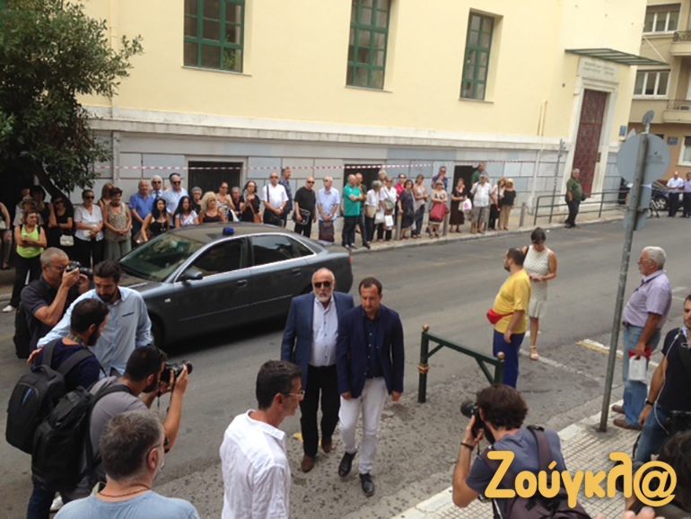 Ο Παναγιώτης Κουρουμπλής