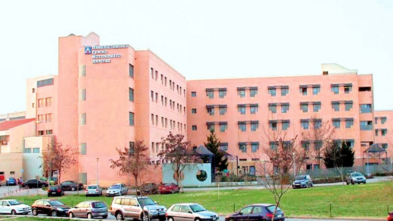 Λάρισα: Αγωνία για κοριτσάκι 2,5 ετών