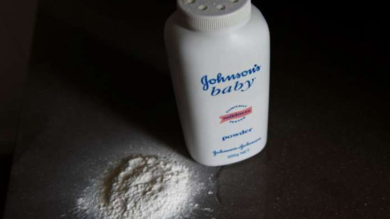 Το ταλκ έκαψε τη Johnson & Johnson