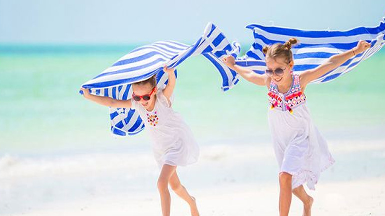 Συμβουλές για σωστή διατροφή των παιδιών στις διακοπές
