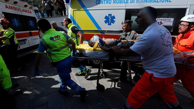 Σεισμός Ιταλία: Απεγκλωβίστηκε το μεγαλύτερο από τα δύο εγκλωβισμένα αδέλφια