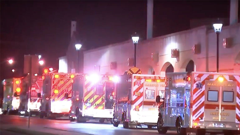 Σύγκρουση τρένων στην Πενσυλβάνια – Περισσότεροι από 30 τραυματίες