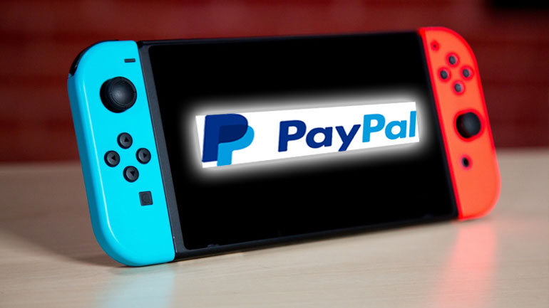 Η PayPal θα είναι διαθέσιμη  με την κονσόλα Nintendo Switch