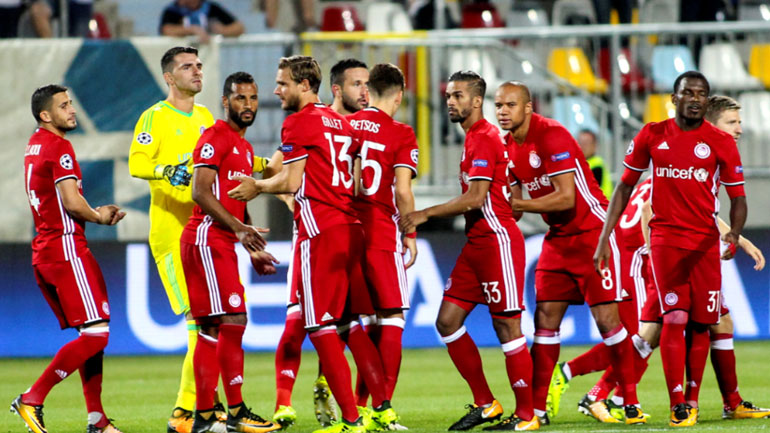 Πανηγυρικά στους ομίλους του Τσάμπιονς Λιγκ ο Ολυμπιακός, νίκησε τη Ριέκα (1-0) και στην Κροατία