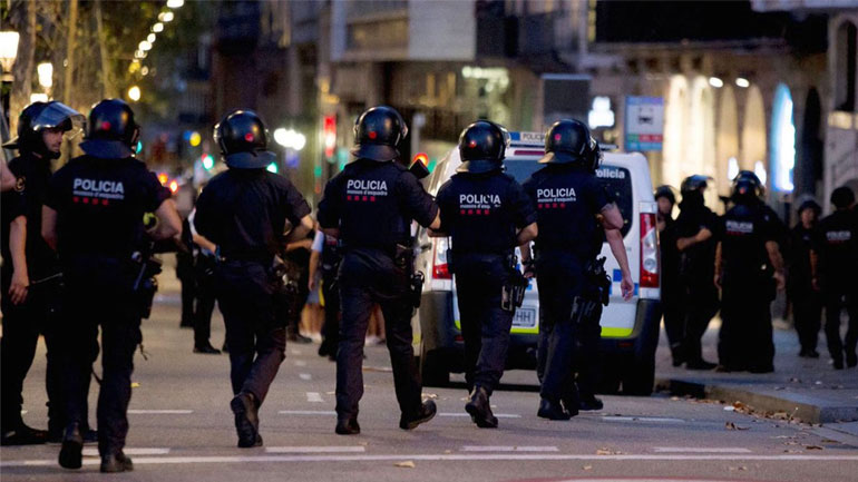 Ισπανία: Ύποπτος ομολόγησε ότι οι τρομοκράτες σχεδίαζαν μεγαλύτερη επίθεση