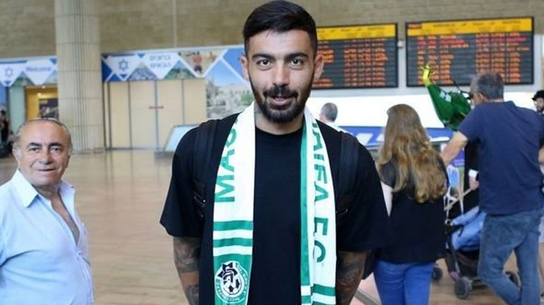 Η Μακάμπι Χάιφα ανακοίνωσε την απόκτηση του Αθανασιάδη