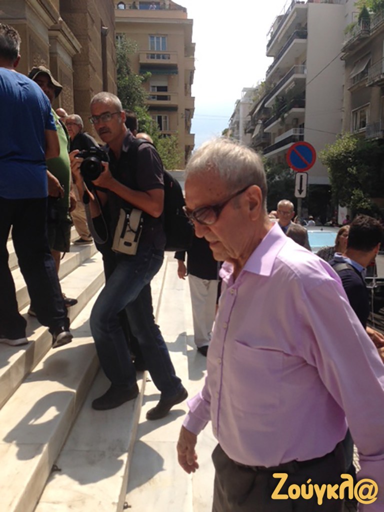 Ο Γιάννης Βογιατζής