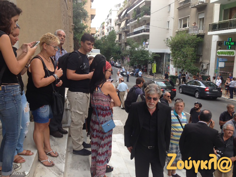 Ο ηθοποιός Γιάννης Βούρος