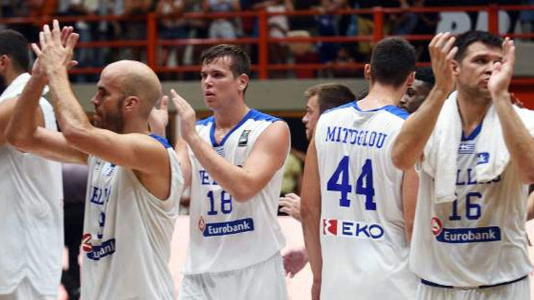Τελευταίο τεστ πριν από το Eurobasket το Τουρνουά «Ακρόπολις»