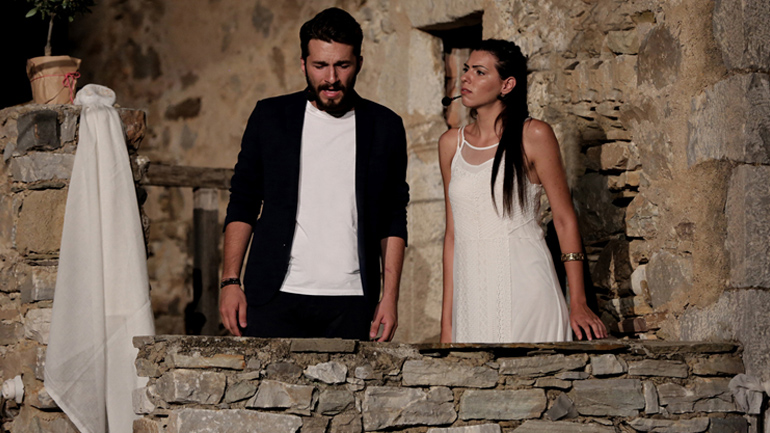 Ο Ερωτόκριτος του Δημήτρη Μαραμή  στο Ρωμαϊκό Ωδεiο Πάτρας