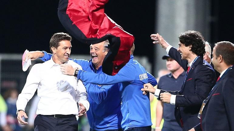 Η πρόκριση του Ολυμπιακού «εκτόξευσε» την Ελλάδα στην 12η θέση της UEFA