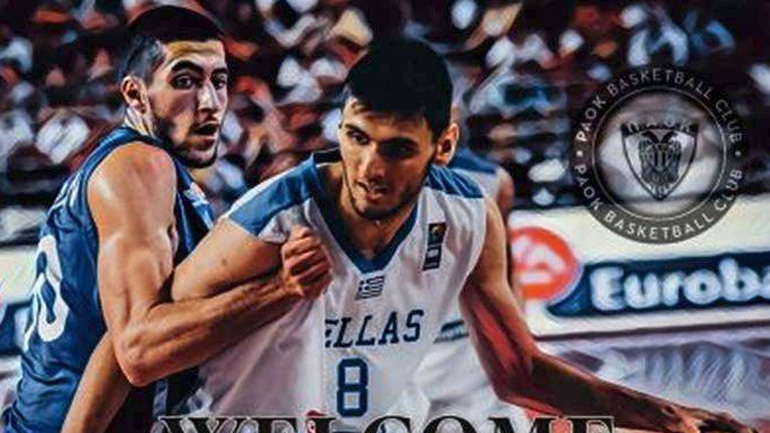 ΠΑΟΚ: Ανακοινώθηκε ο Θόδωρος Καρράς