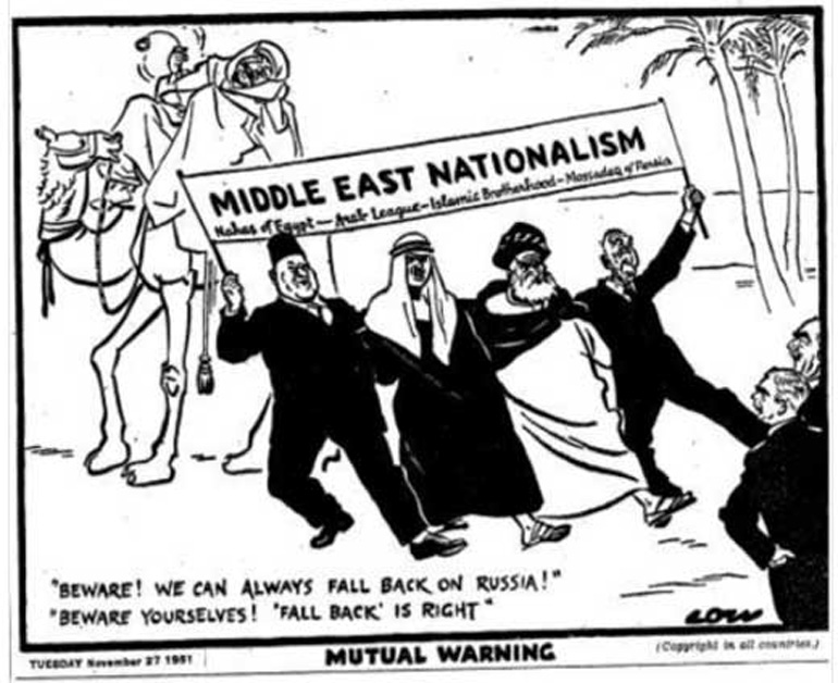    Γελοιογραφία της εποχής εκείνης