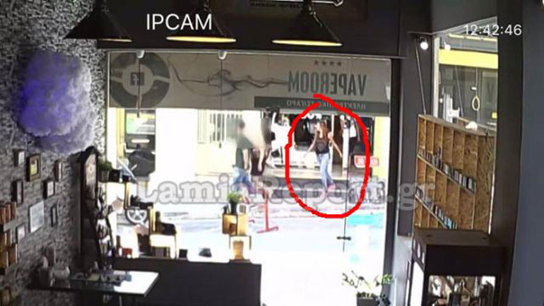 Θρασύτατη κλοπή από κατάστημα στο κέντρο της Λαμίας