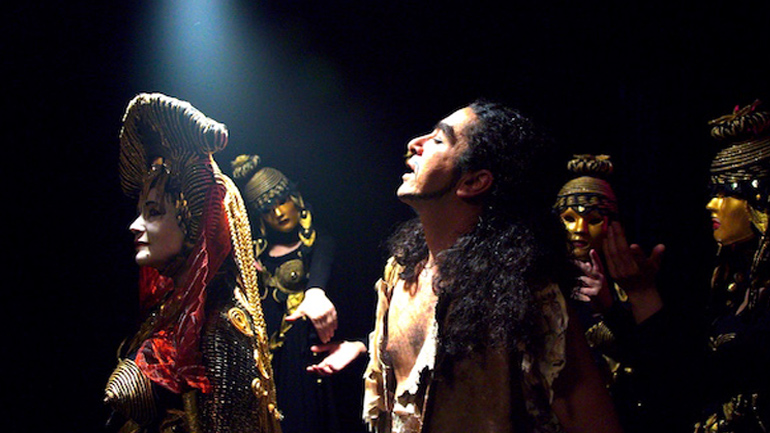 «Γκιλγκαμές»: Το μέγα Βαβυλωνιακό Έπος στο Θέατρο Βράχων