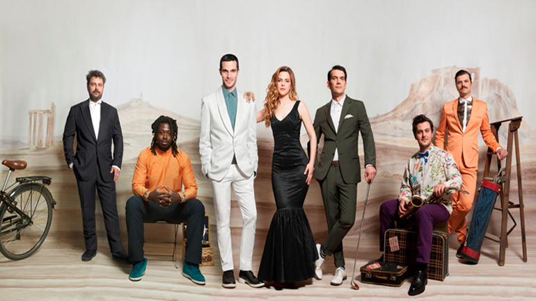 Οι Imam Baildi στο Bolivar Beach Bar