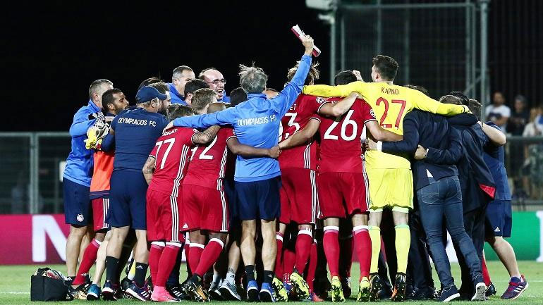 Γερό πριμ στους παίκτες του Ολυμπιακού για την πρόκριση