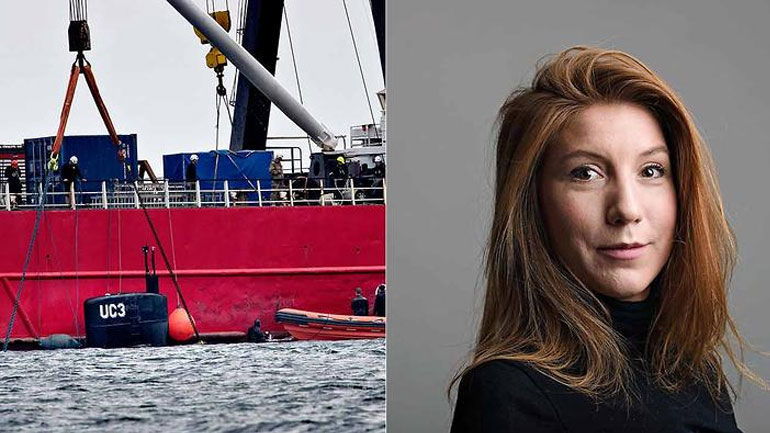 Σε Σουηδή δημοσιογράφο ανήκει το ακέφαλο πτώμα που βρέθηκε στην Κοπεγχάγη