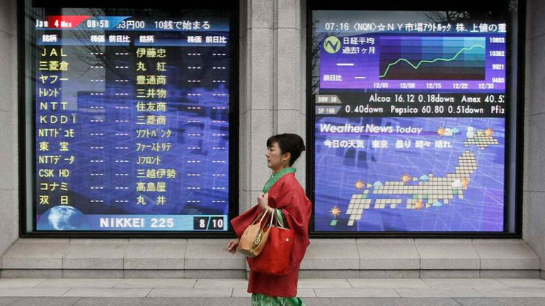 Μικρή άνοδος στο Τόκιο