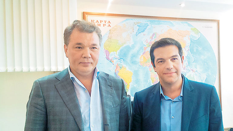 Ρωσία: Σωστά αγνοούν οι Έλληνες την αντικομουνιστική διάσκεψη στο Τάλλιν