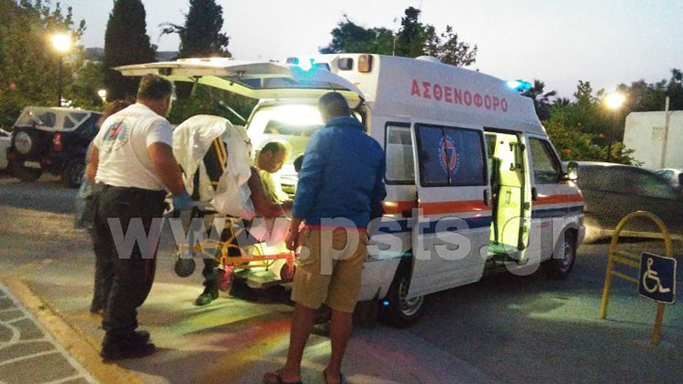 Αντίπαρος: Γερμανός τουρίστας κινδύνεψε να χάσει τη ζωή του για να σώσει μια… κατσίκα!