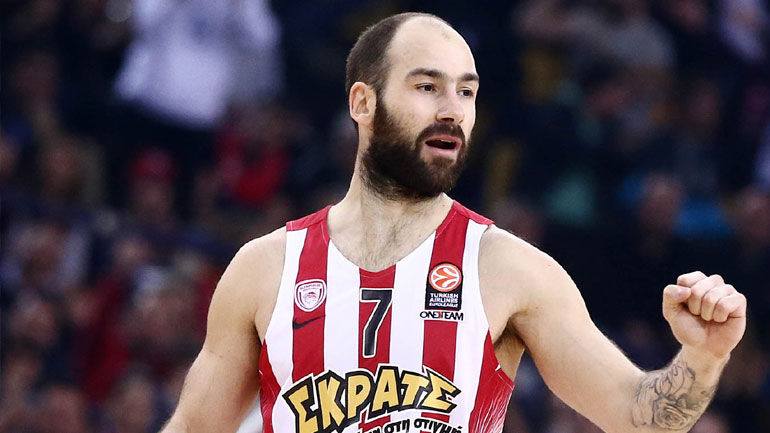 Σπανούλης: «Να φέρουμε τίτλους στον Ολυμπιακό»