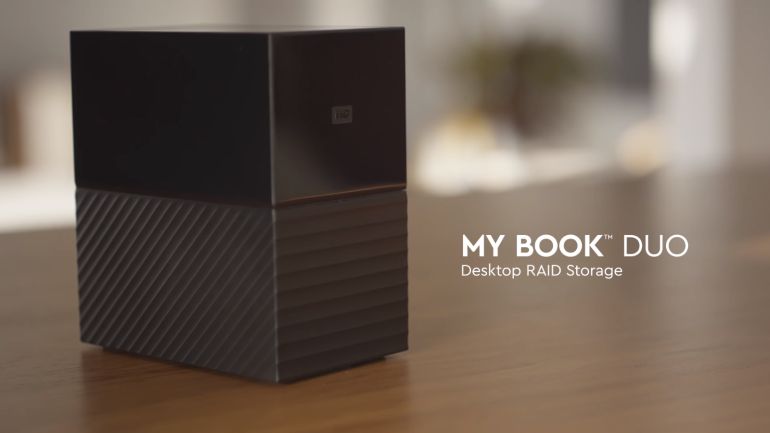 WD My Book Duo: Εξωτερικοί σκληροί με χωρητικότητα μέχρι 20TB
