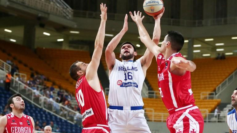 Φιλική ήττα-καμπανάκι (72-71) από τη Γεωργία για την Εθνική μπάσκετ