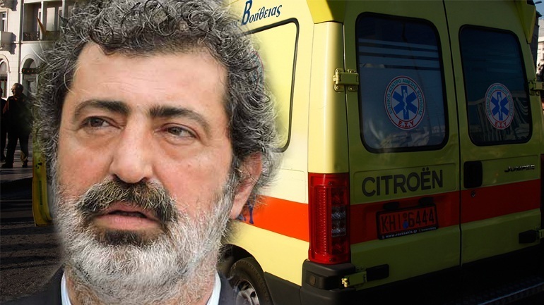 Yπ.Υγείας: Καμία ανησυχία δεν εμπνέει η κατάσταση της υγείας του Παύλου Πολάκη
