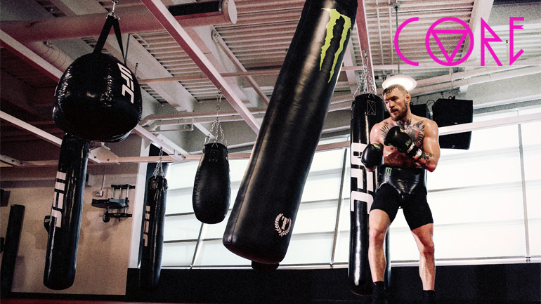 Η προπόνηση του McGregor και η ζώνη με τα 3.360 διαμάντια