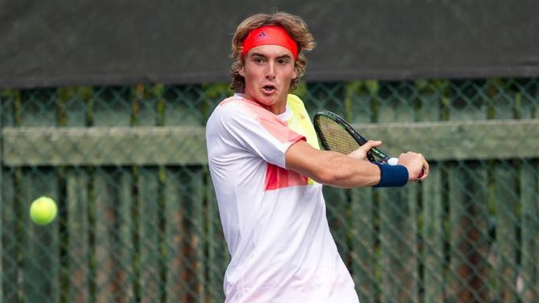 Τένις: Στο δεύτερο προκριματικό του US Open ο Τσιτσιπάς