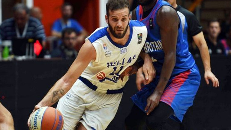 Μπάσκετ: Απών από τα παιχνίδια με Ιταλία και Σερβία ο Παππάς