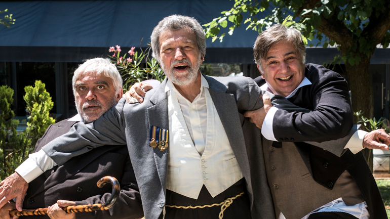 «Ήρωες» του Gerald Sibleyras στο Νέο Θέατρο Κατερίνα Βασιλάκου