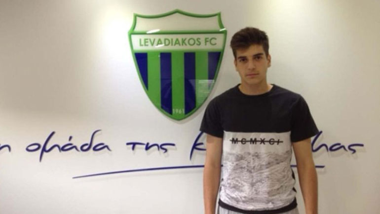 Λεβαδειακός: Επαγγελματίας ο Ιωαννίδης