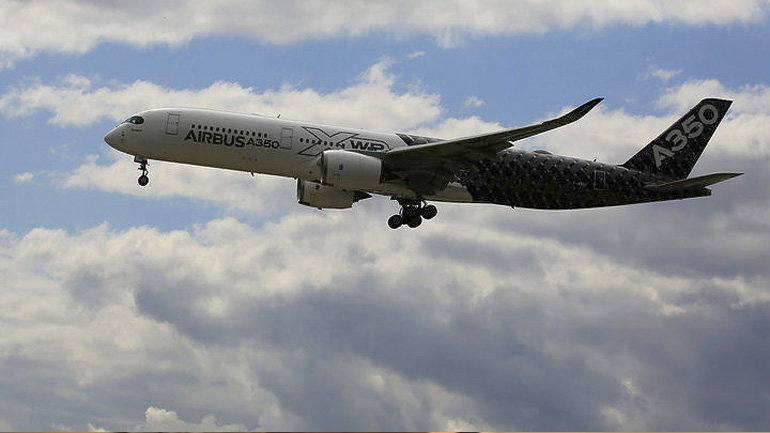 Ο EASA προειδοποιεί για κίνδυνο έκρηξης στα Airbus A350