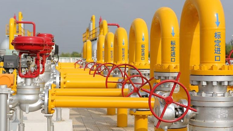 Μεγάλο κοίτασμα φυσικού αερίου ανακαλύφθηκε στη βόρεια Κίνα