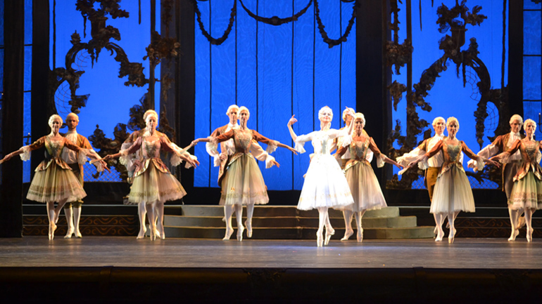 Τα Μπαλέτα Μπολσόι γιορτάζουν τον Μιχαήλ Λαβρόφσκι